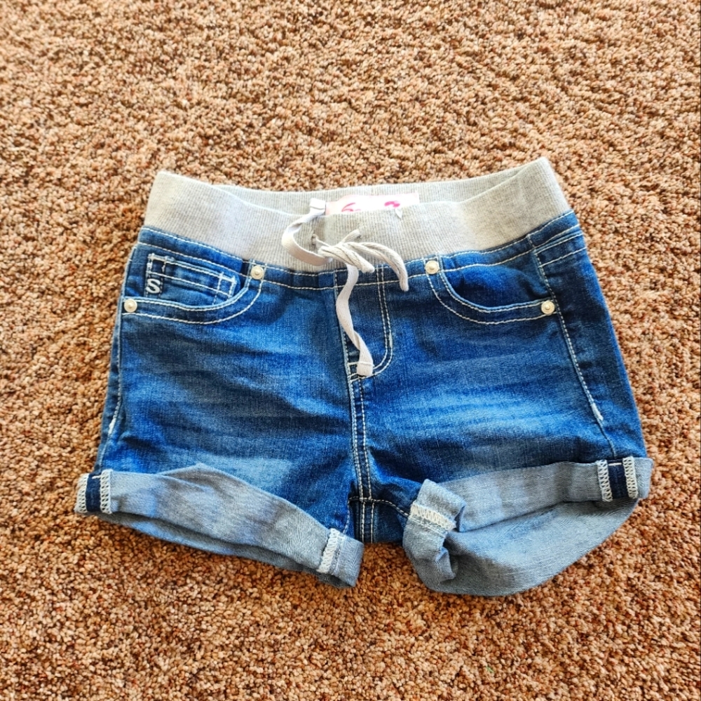 Girls Seven Jean Shorts